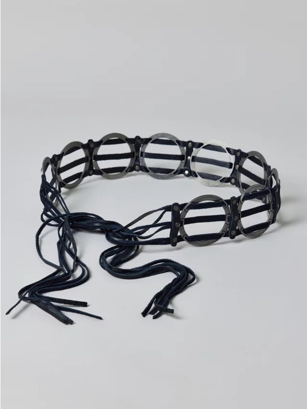 NWOT Urban Outfitters Rope O Ring Circle Cow Girl Adjustable Belt